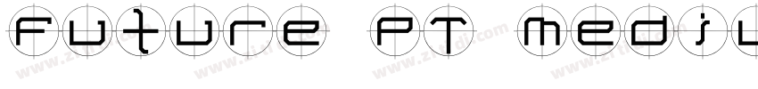 Future PT Medium字体转换